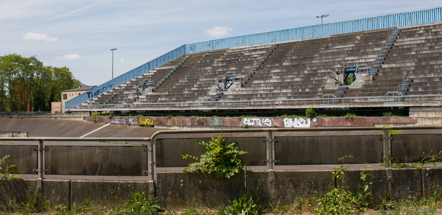 Stade Vélodrome de Gilly (Charleroi) - RFC Gilly