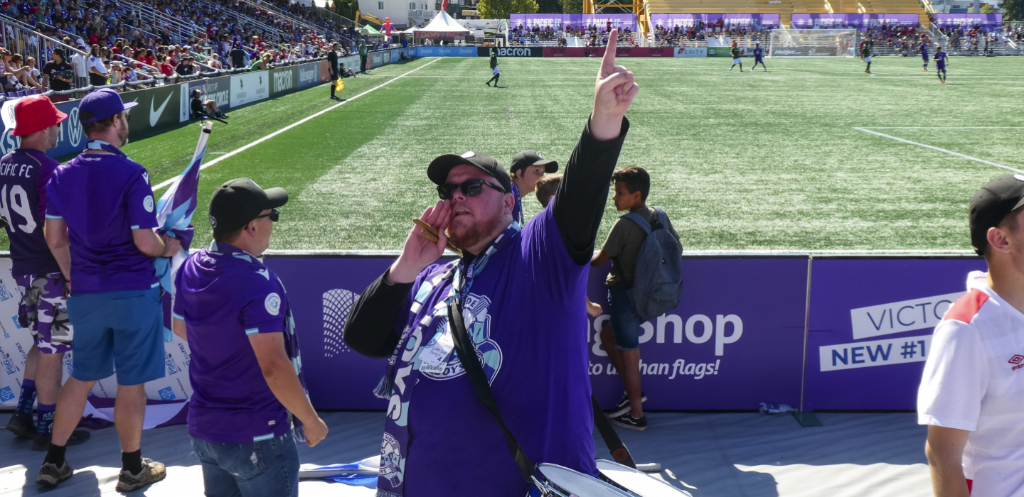 Westhills Stadium - Pacific FC