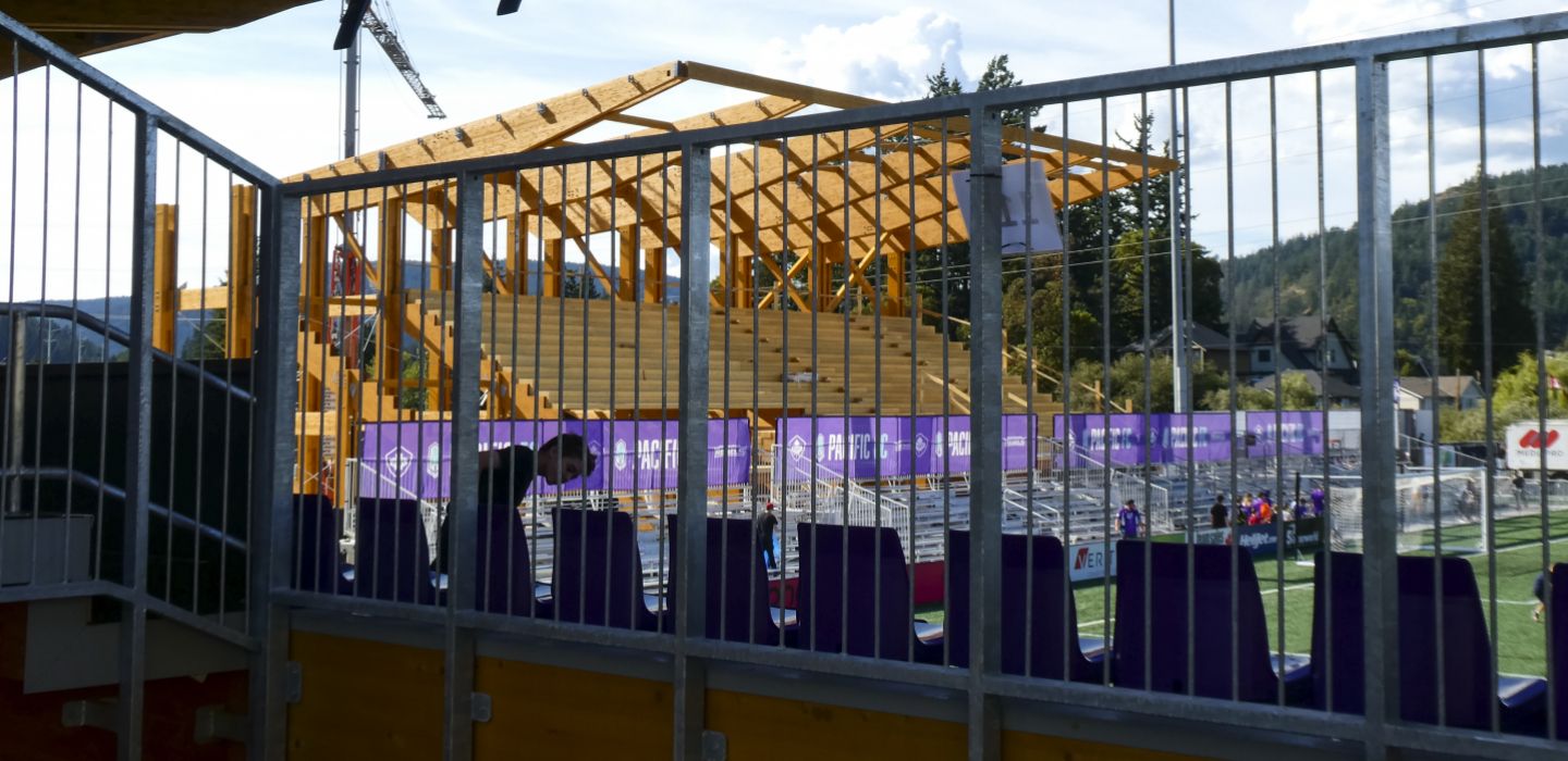 Westhills Stadium - Pacific FC