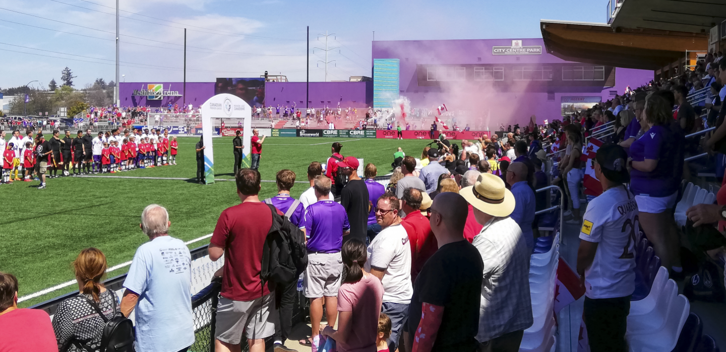 Westhills Stadium - Pacific FC