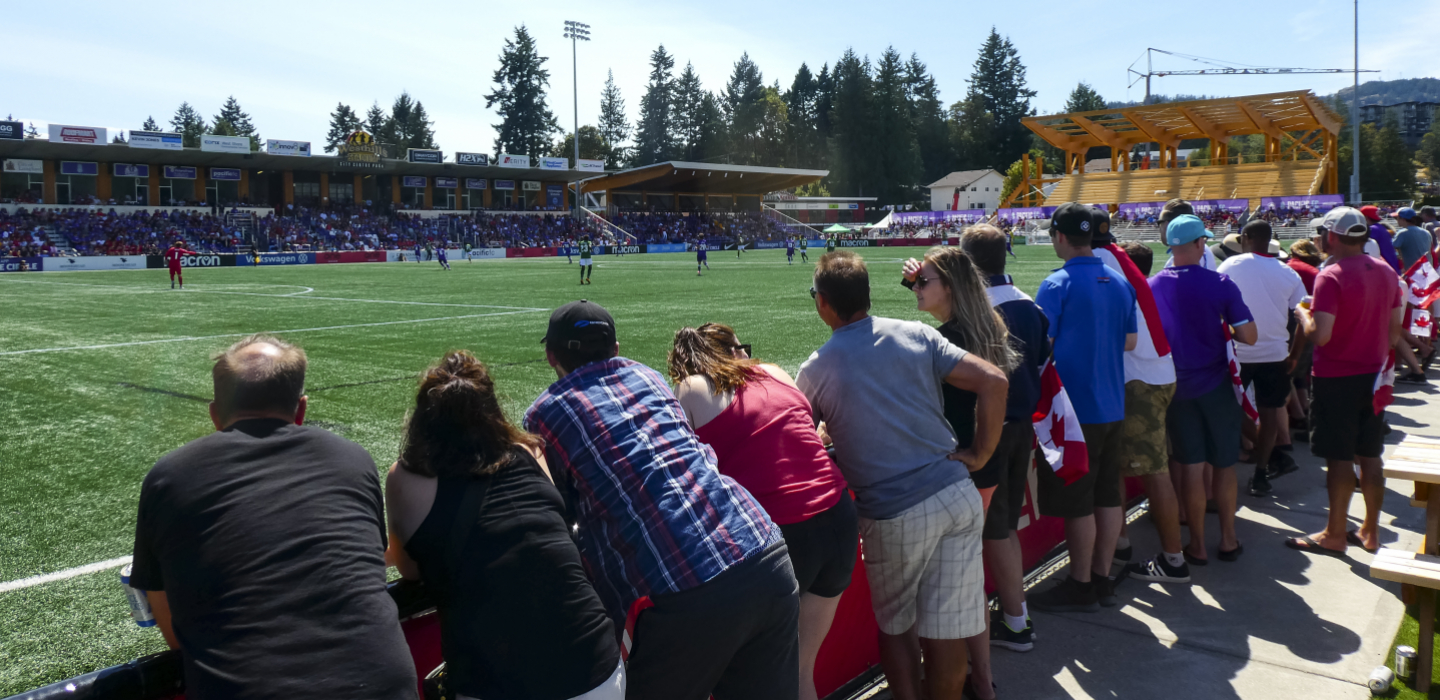 Westhills Stadium - Pacific FC